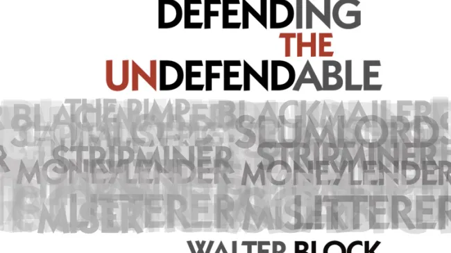 Defending the Undefendable